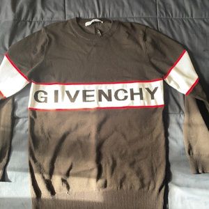 Givenchy knitted sweater